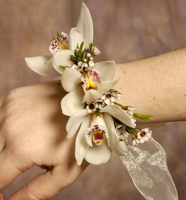 Bratara de nunta orhidee
