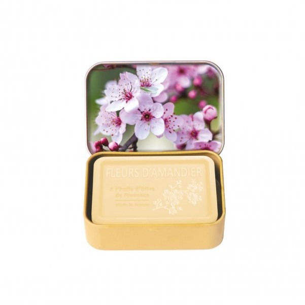 Sapun solid Esprit Provence in cutie - Floare de migdal-70g